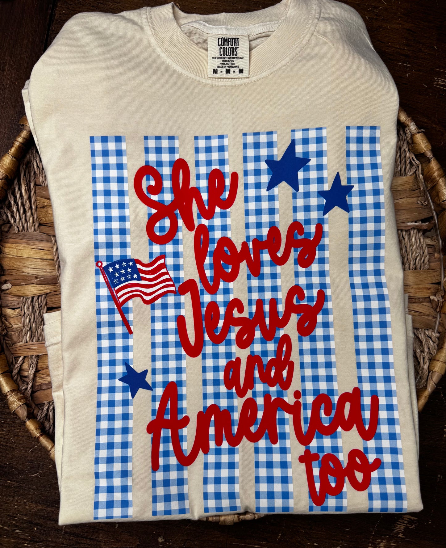 She loves Jesus and America too - Ivory