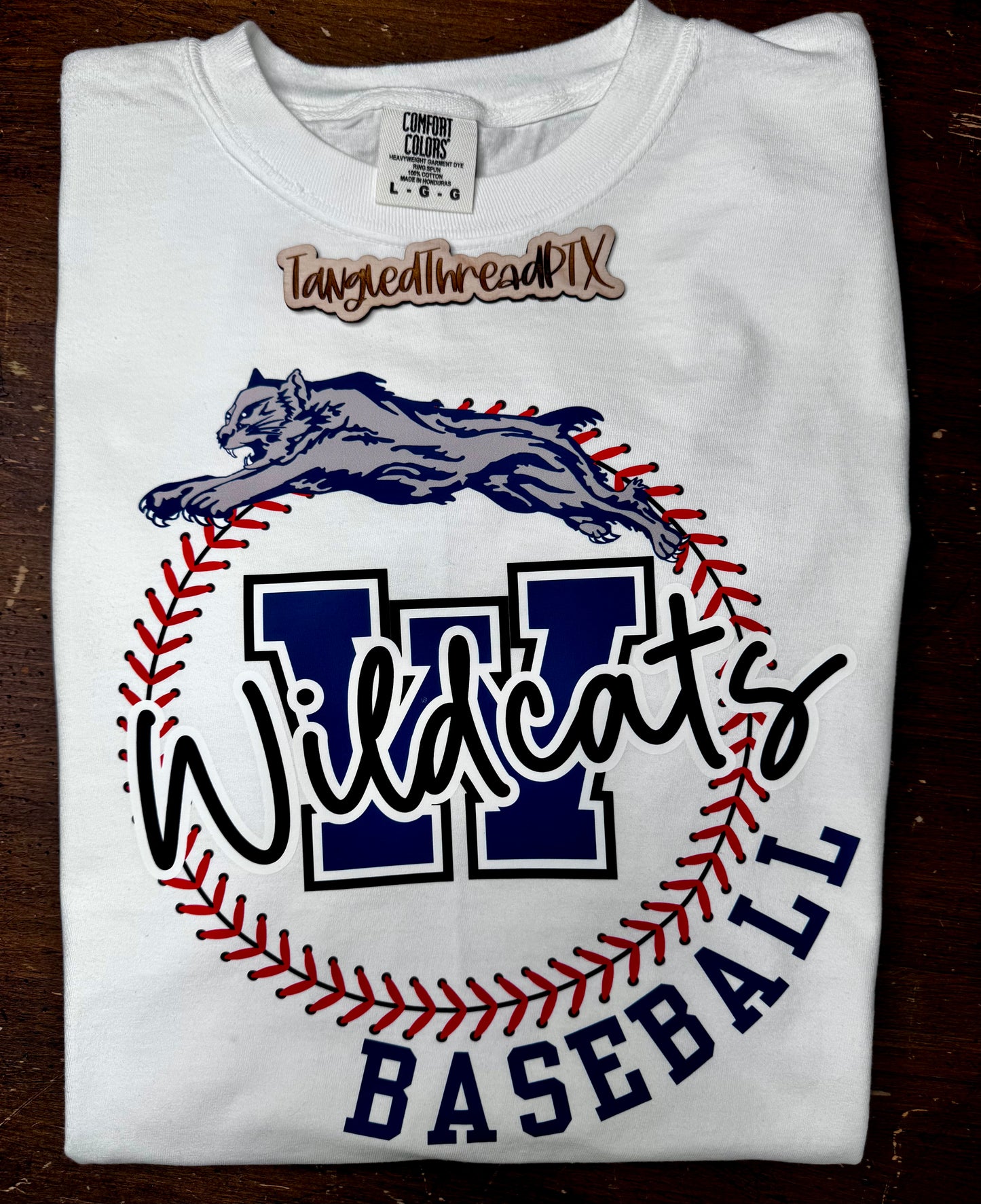 Wildcats Baseball Shirt