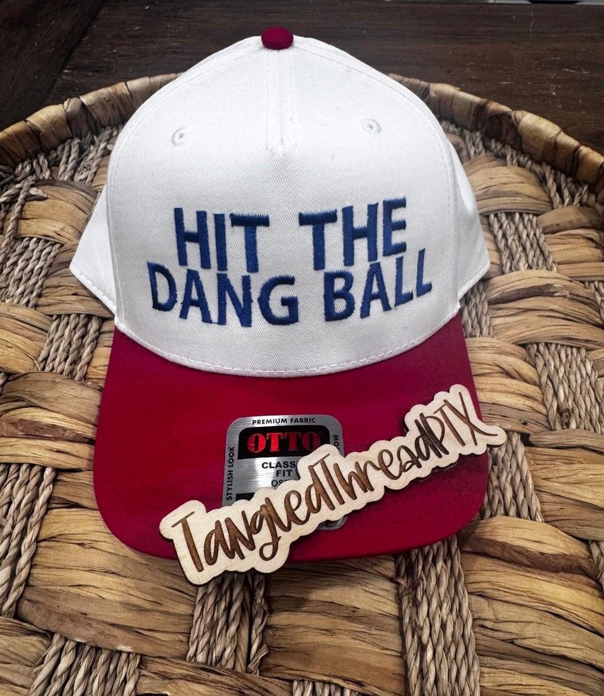 Hit The Dang Ball Hat - Snap Back