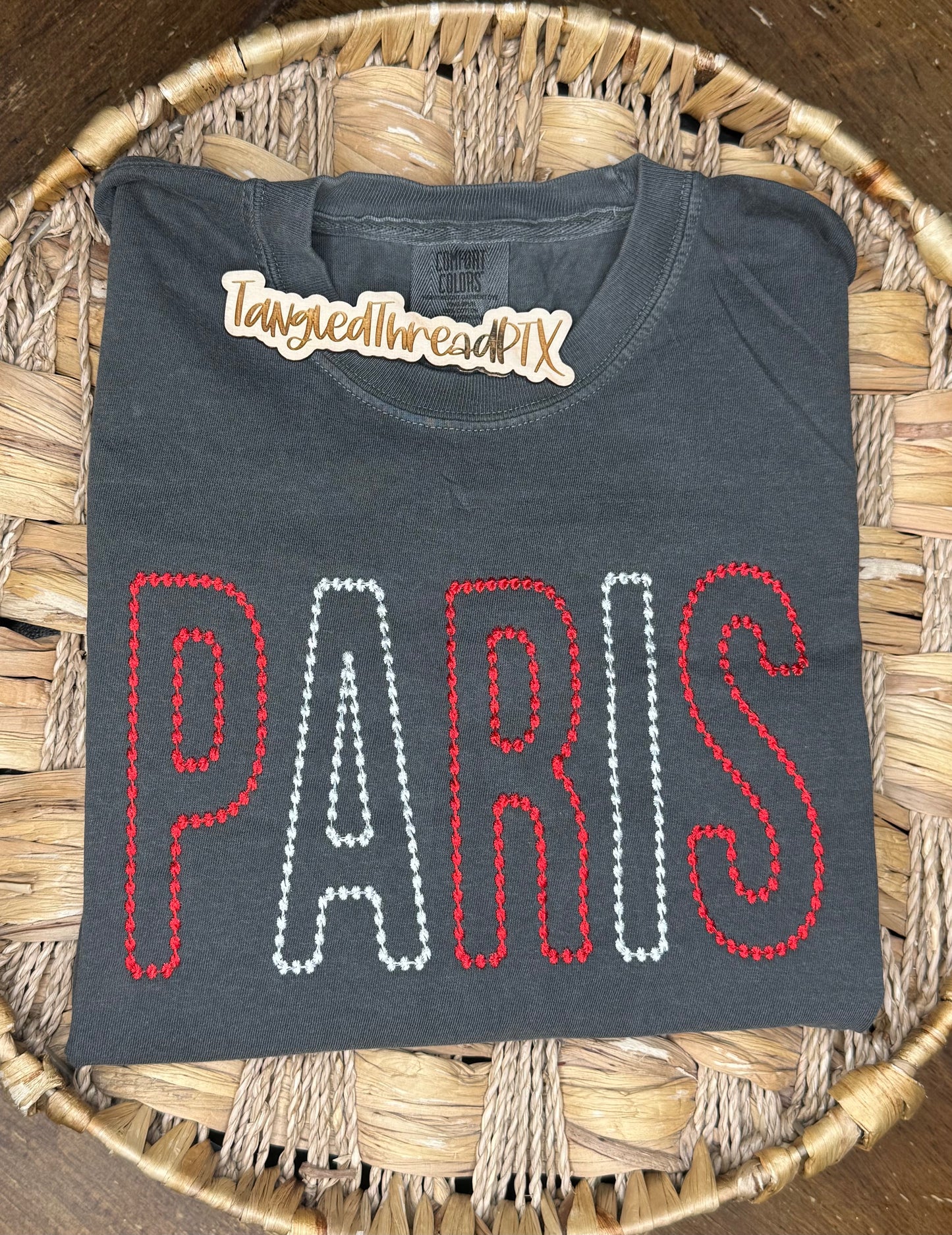 Paris Burst Dots - Pepper