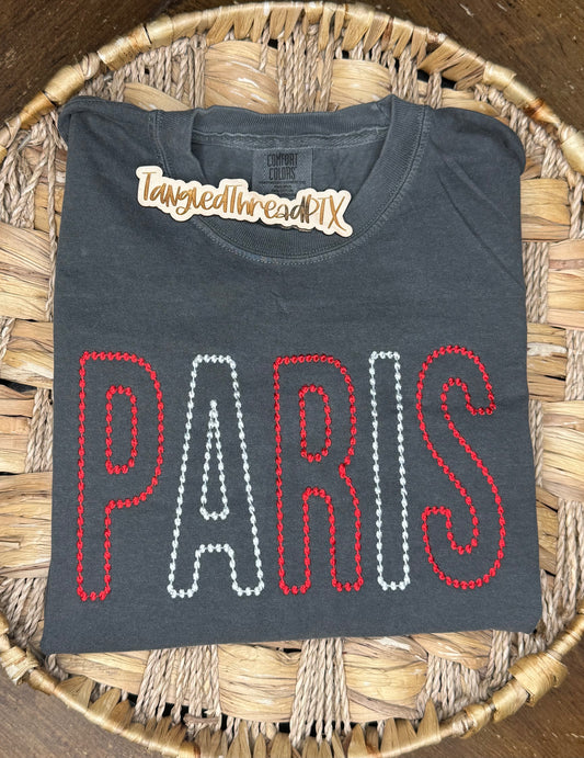 Paris Burst Dots - Pepper