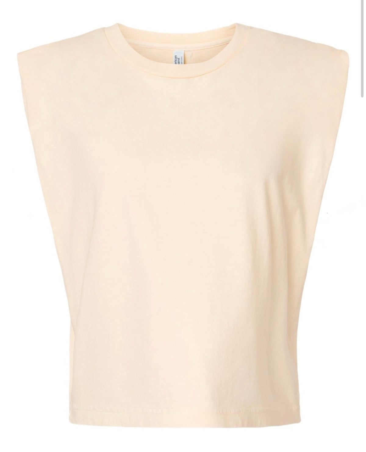 Panthers Football Muscle Tee