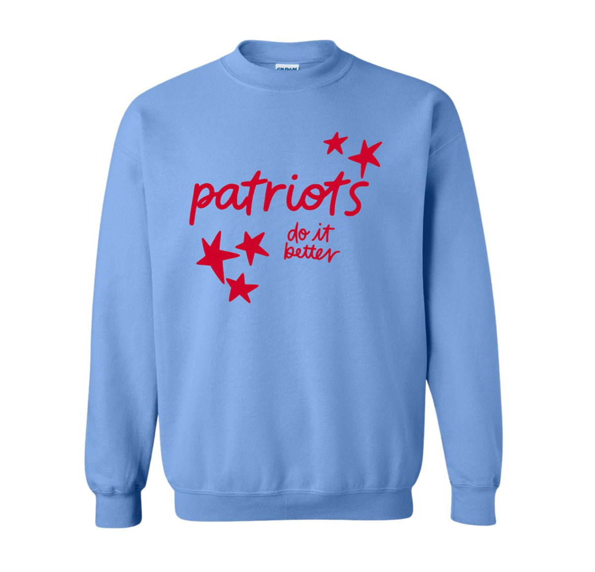 Patriots Do It Better
