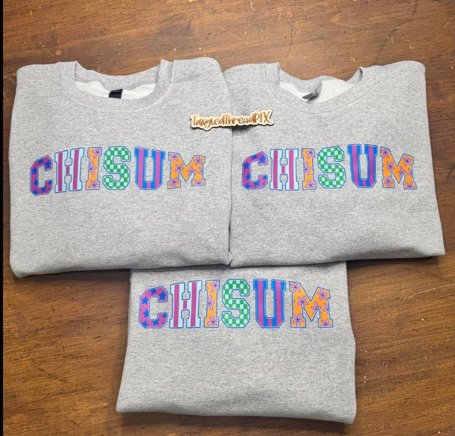 Sport Gray - Chisum Fun Colors