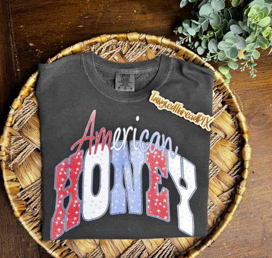 American Honey - Comfort Colors Pepper