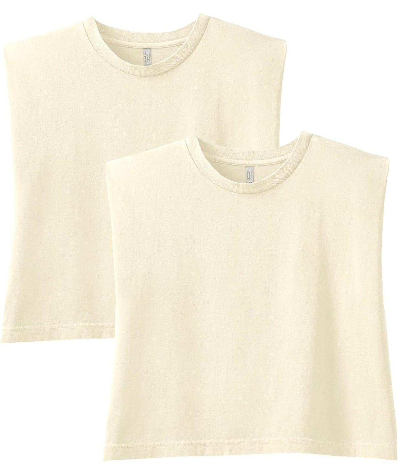 Paris Baseball EST 2020 - Faded Cream Women’s Muscle Tank
