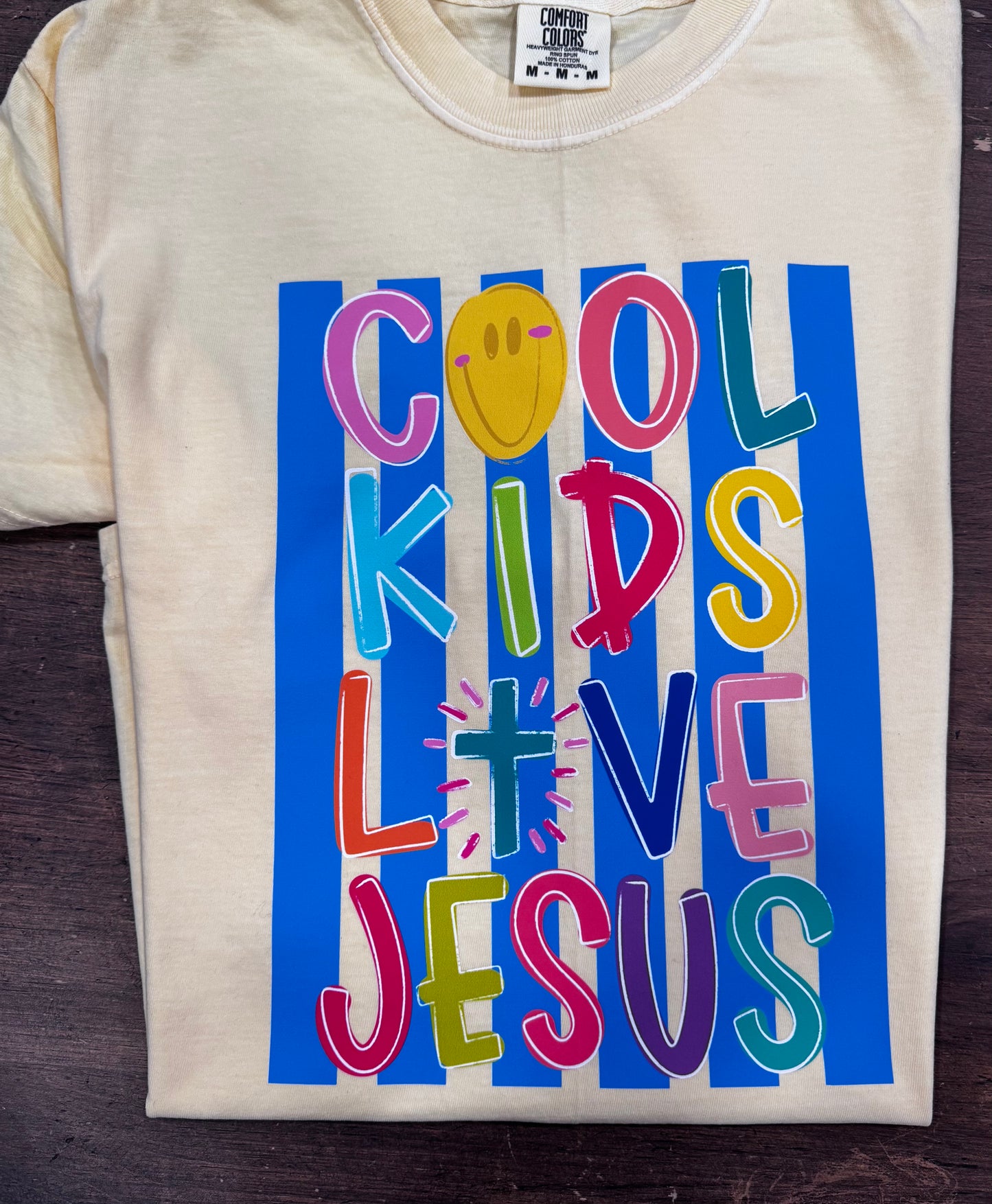 Cool Kids Love Jesus - Ivory