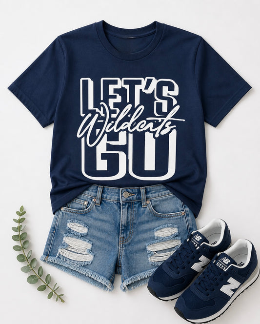 Navy Let’s Go Wildcats