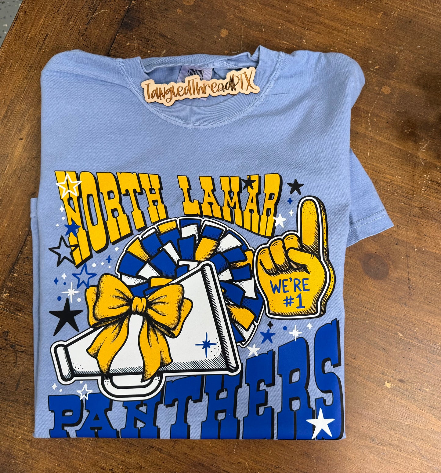 Mascot PomPom & MegaPhone Tees