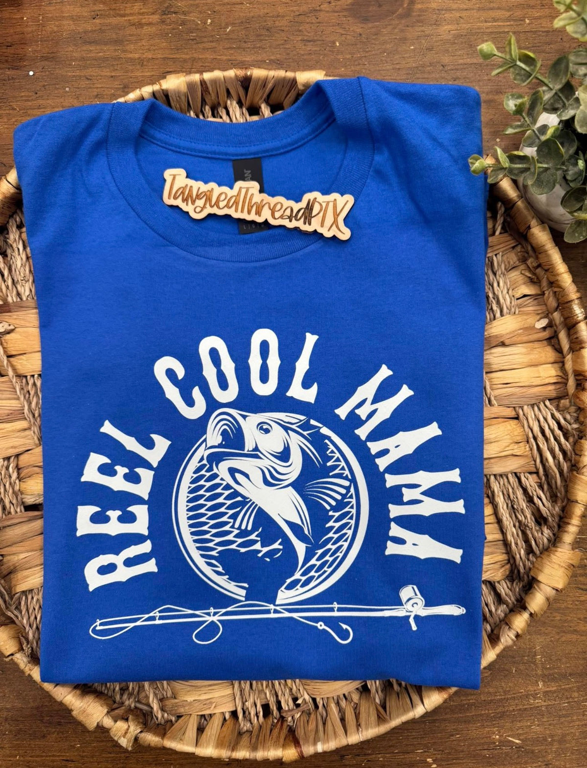 Reel Cool Mama - Royal Blue Gildan