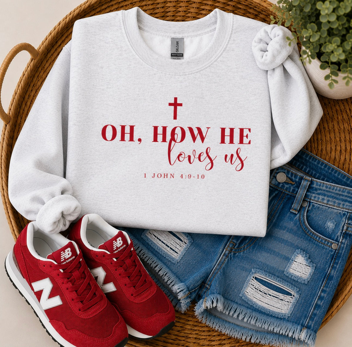 Oh, How He Loves Us - Ash Gray