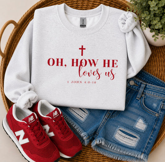 Oh, How He Loves Us - Ash Gray