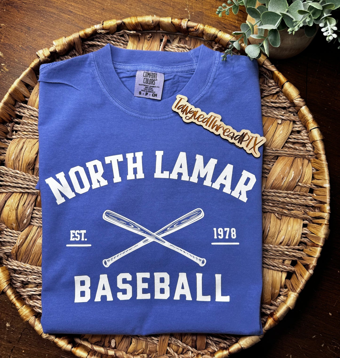 North Lamar Baseball - Black