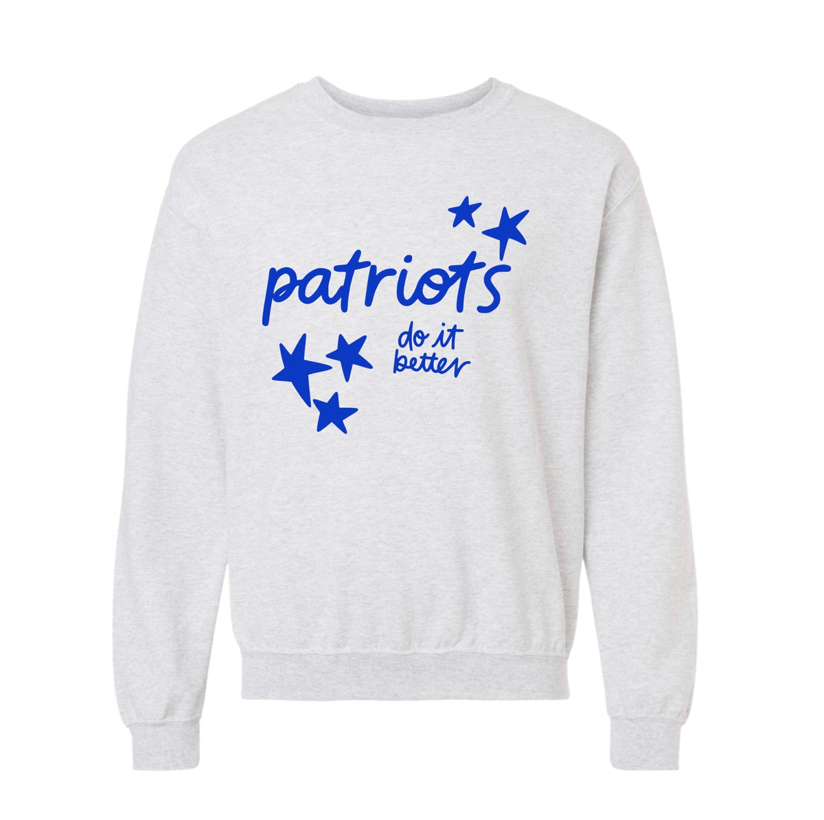 Patriots Do It Better