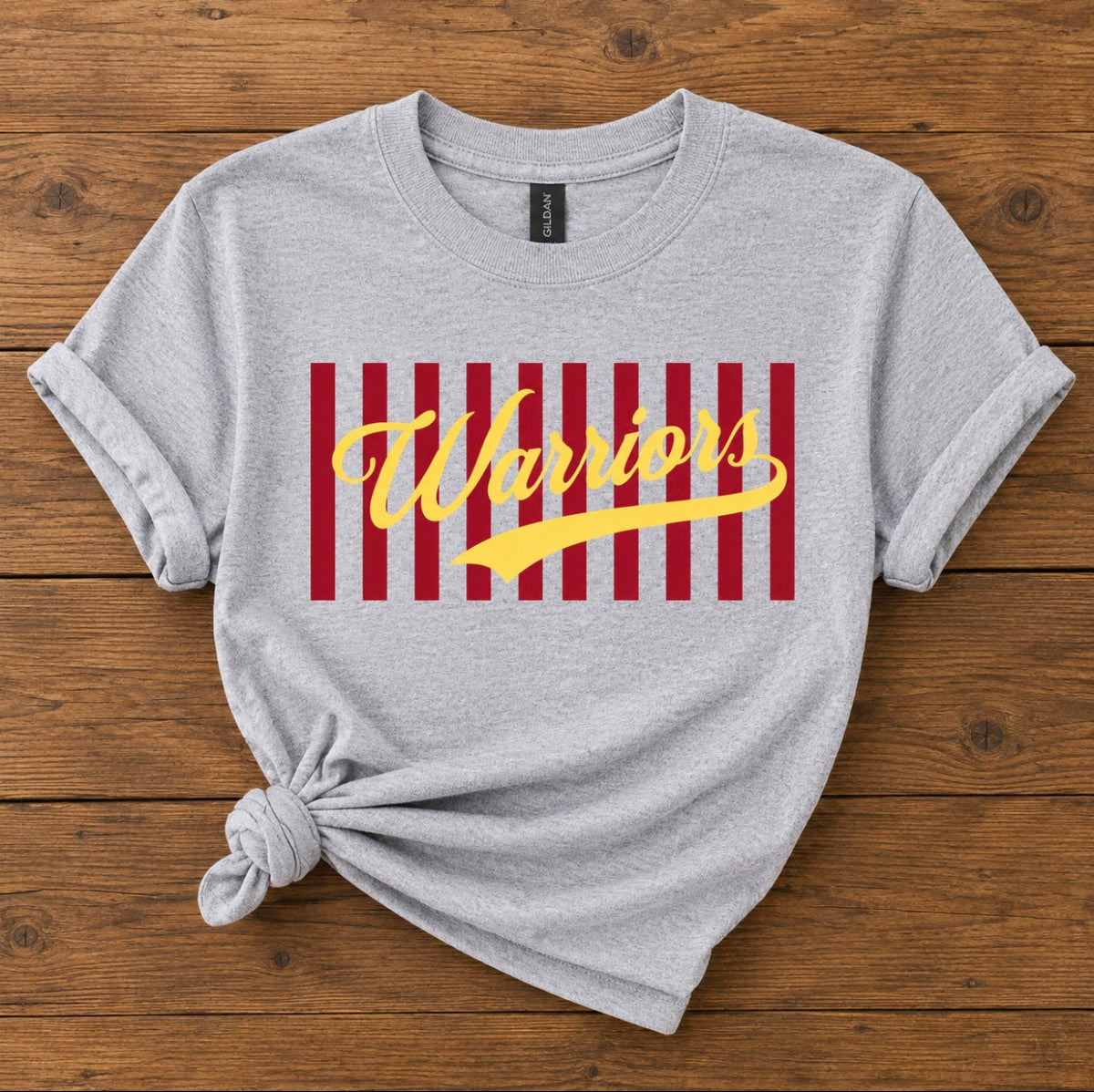 Warriors Stripes