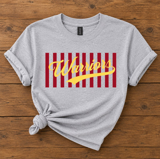 Warriors Stripes