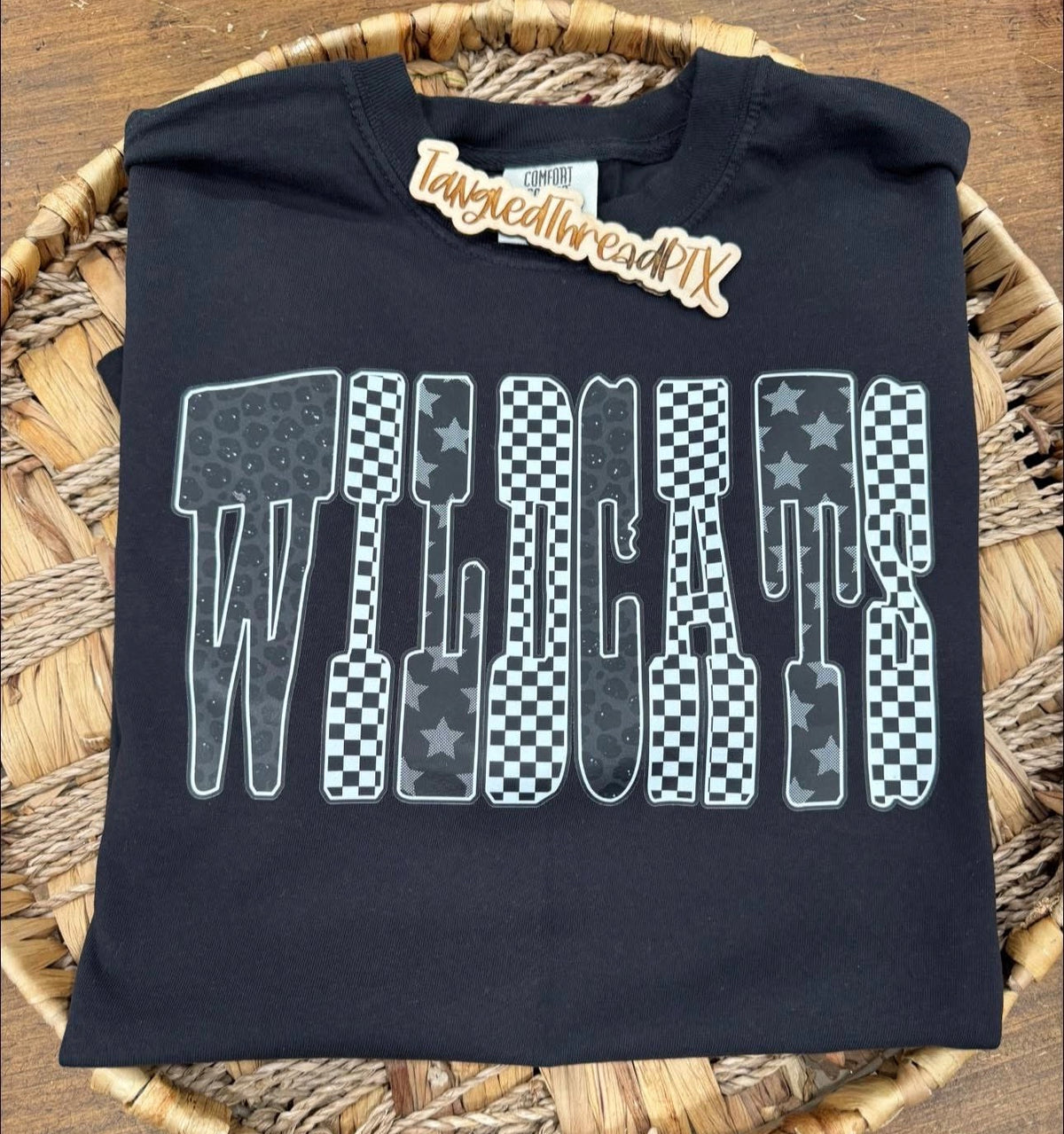 Black Checkered Wildcats