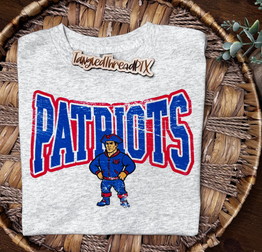 Ash Gray Gildan Spirit Tees with Mascots