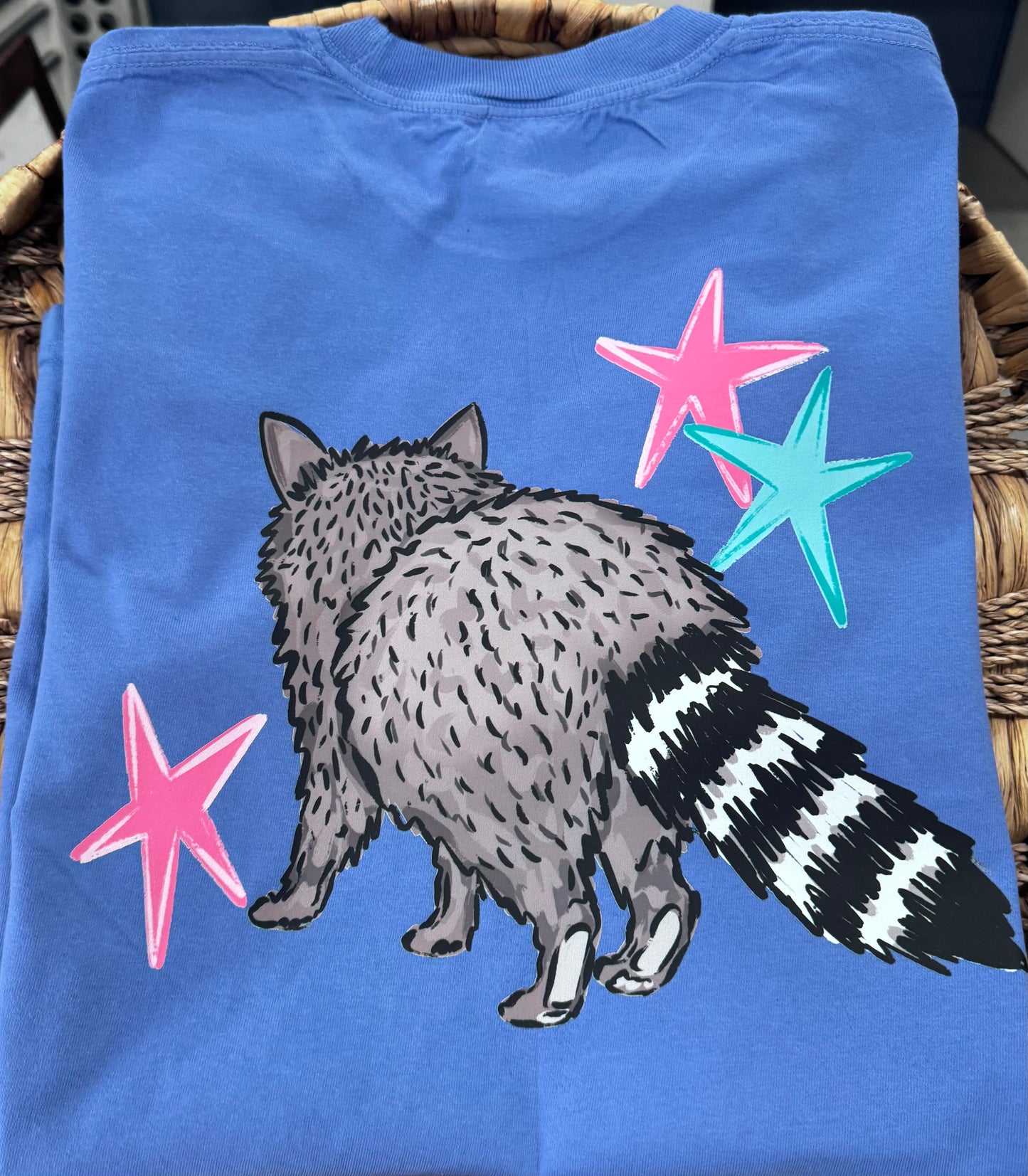 See You Soon Raccoon - Flo Blue