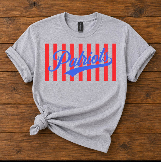 Patriots Stripes