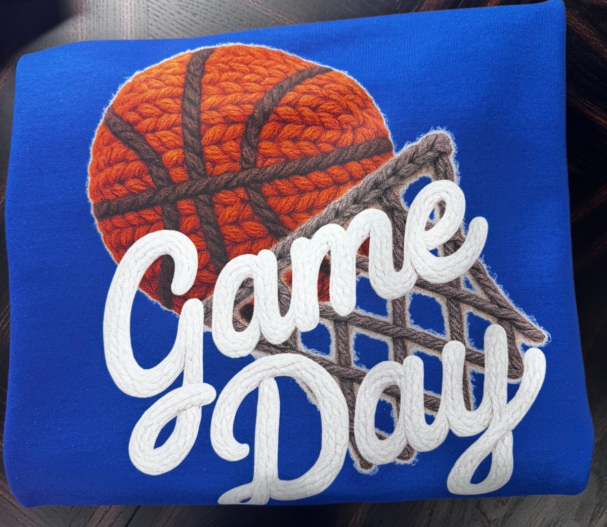 Game Day Basketball - Royal Blue