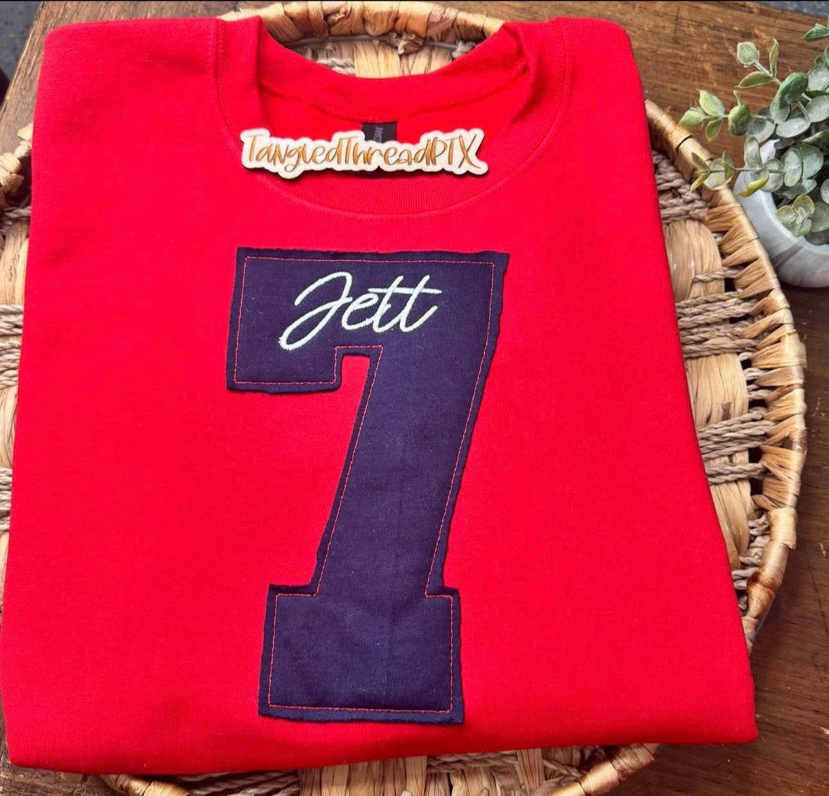 Mustangs Jersey # & Name - Personalized & Embroidered
