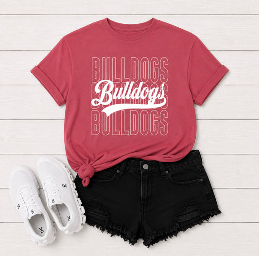 Bulldogs Stacked
