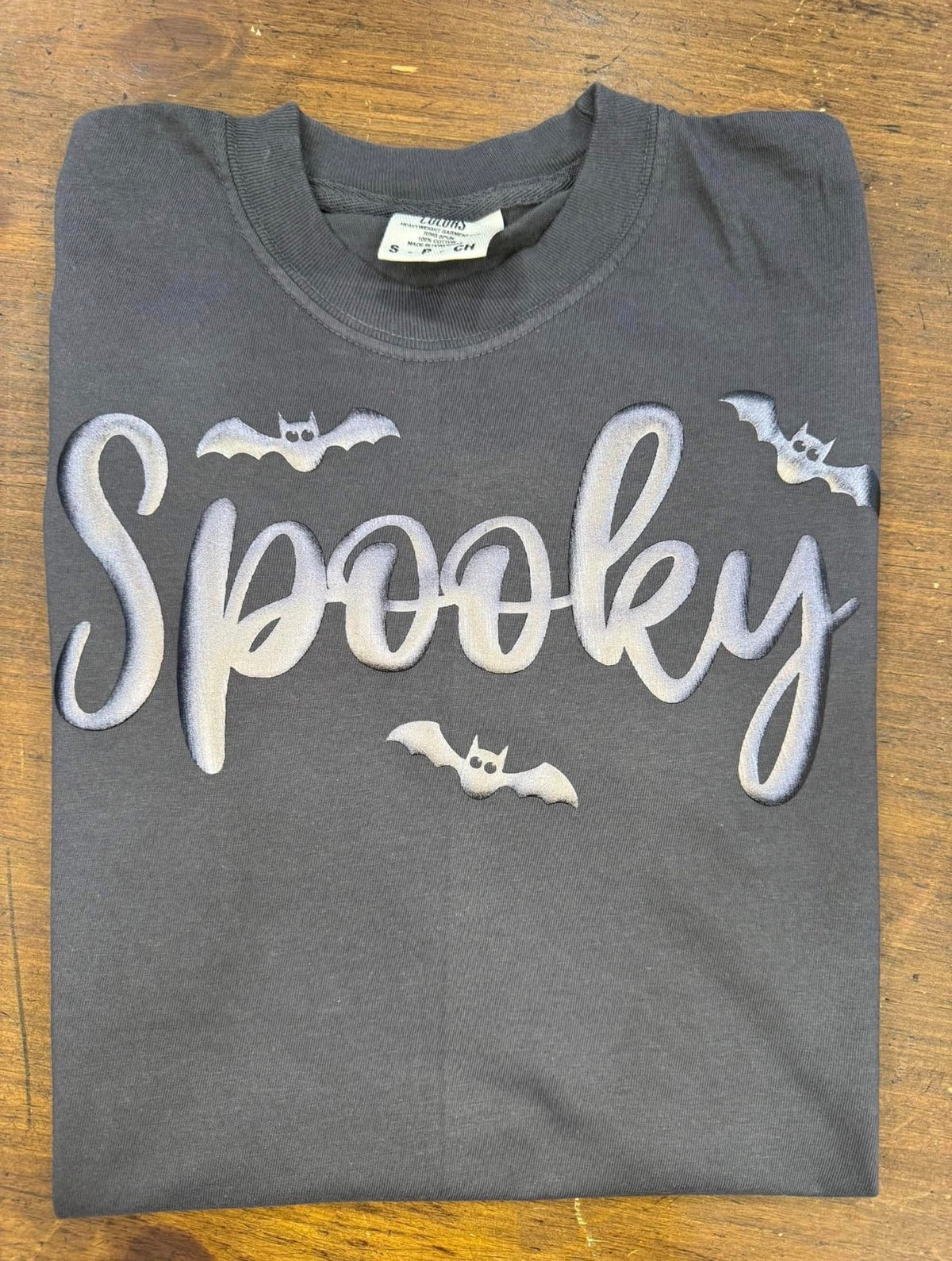 Pepper Spooky - Metallic Silver Puff