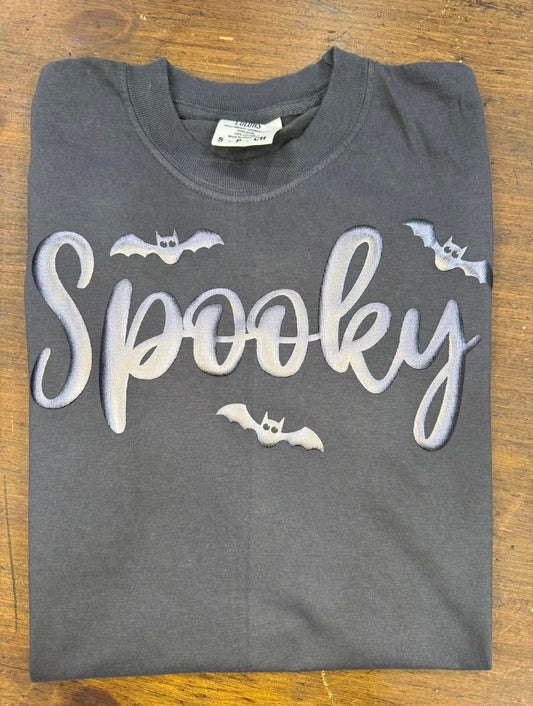 Pepper Spooky - Metallic Silver Puff