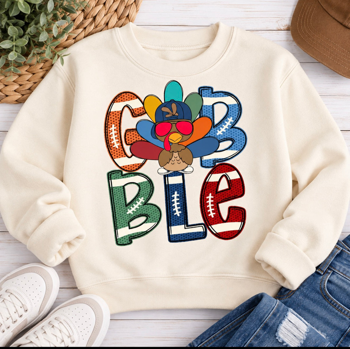 Youth Gobble Sweatshirt
