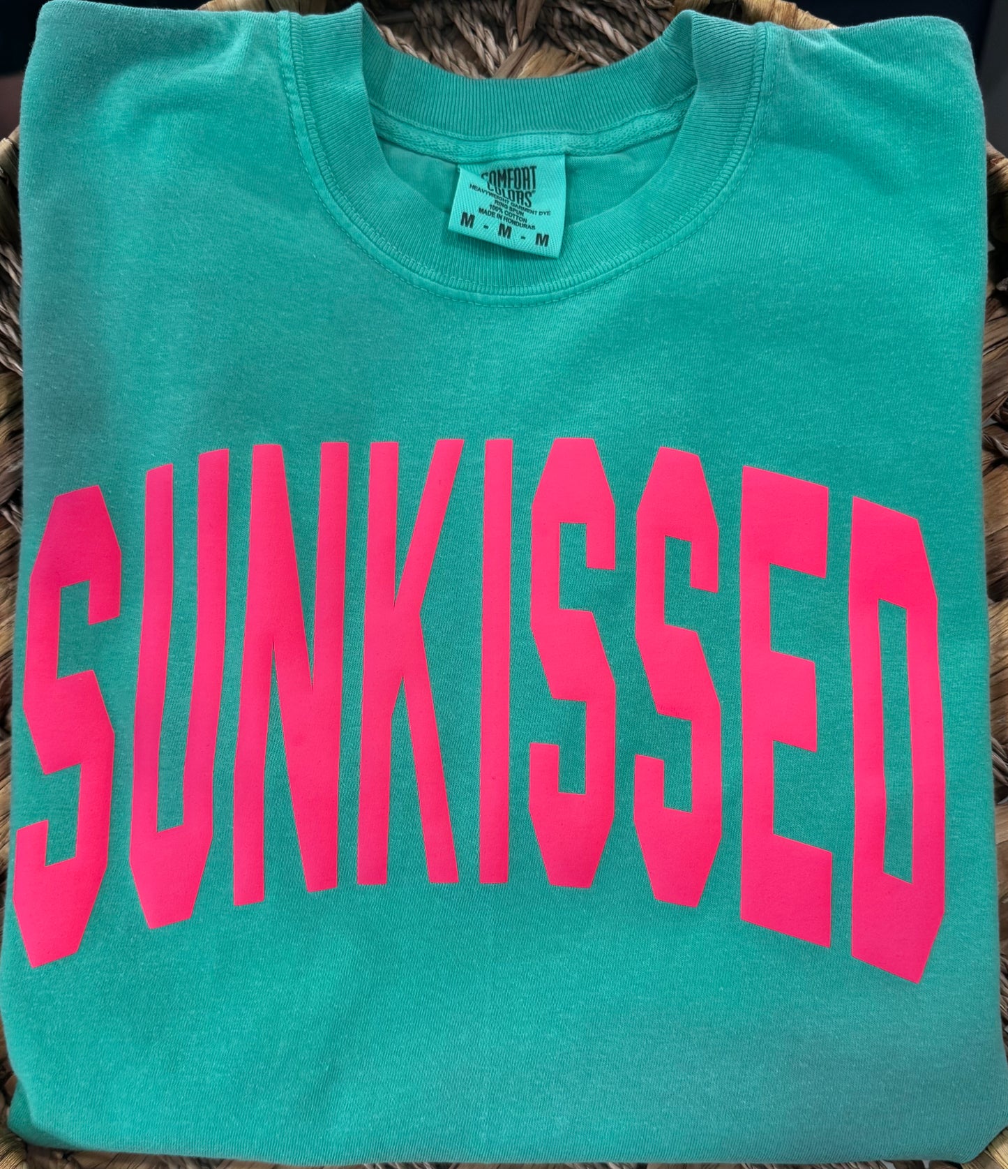 Sunkissed Arched Puff