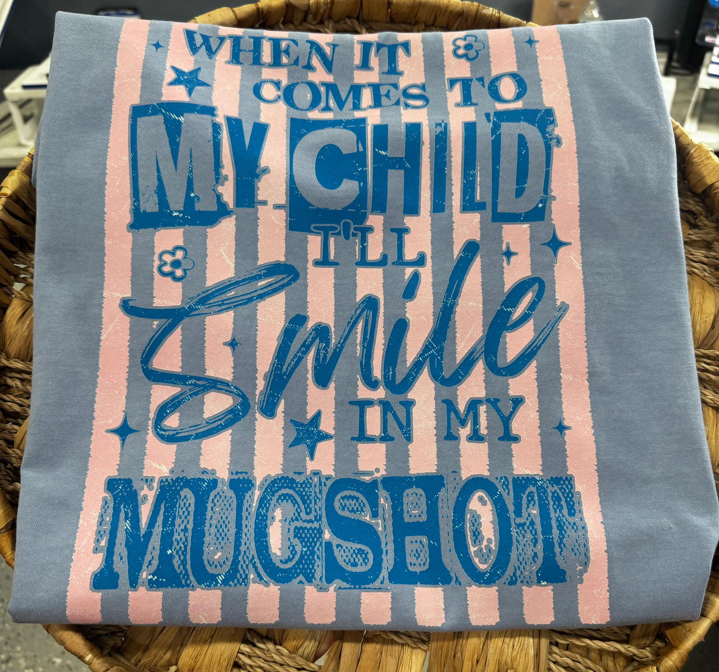 When It Comes to My Child - Washed Denim