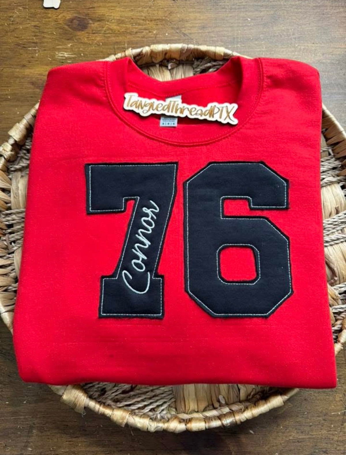 Mustangs Jersey # & Name - Personalized & Embroidered