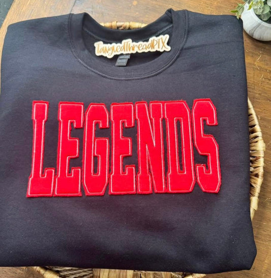 Legends - Raggy Sweatshirt