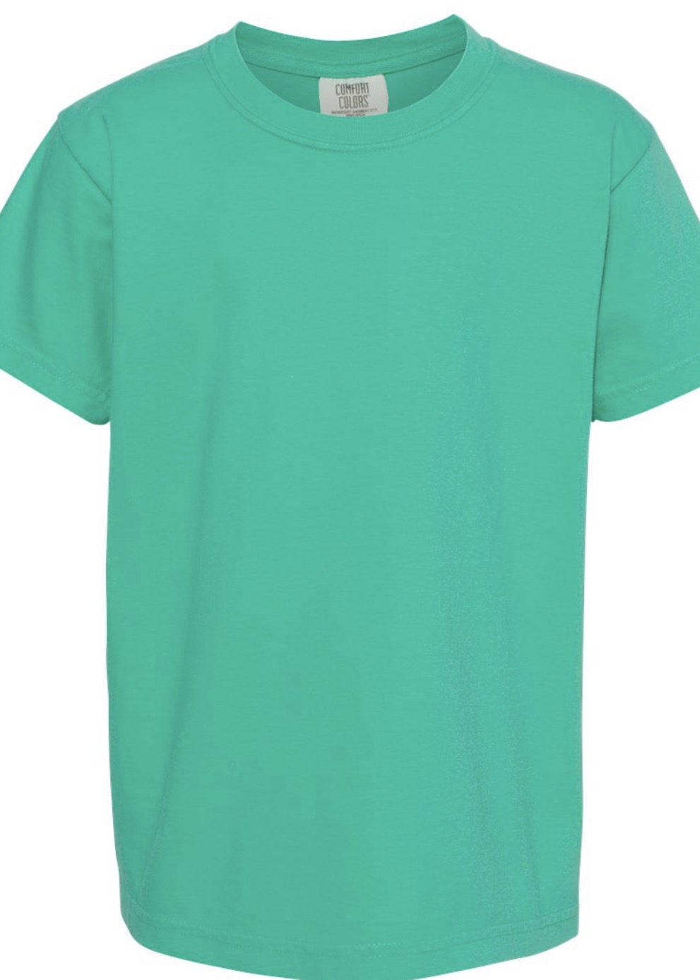 Island Green Paris with Hot Pink Puff