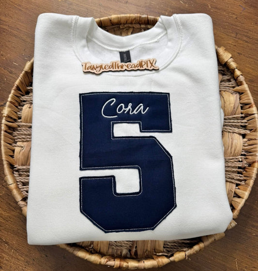 White Wildcats Jersey # & Name Raggy - Personalized & Embroidered