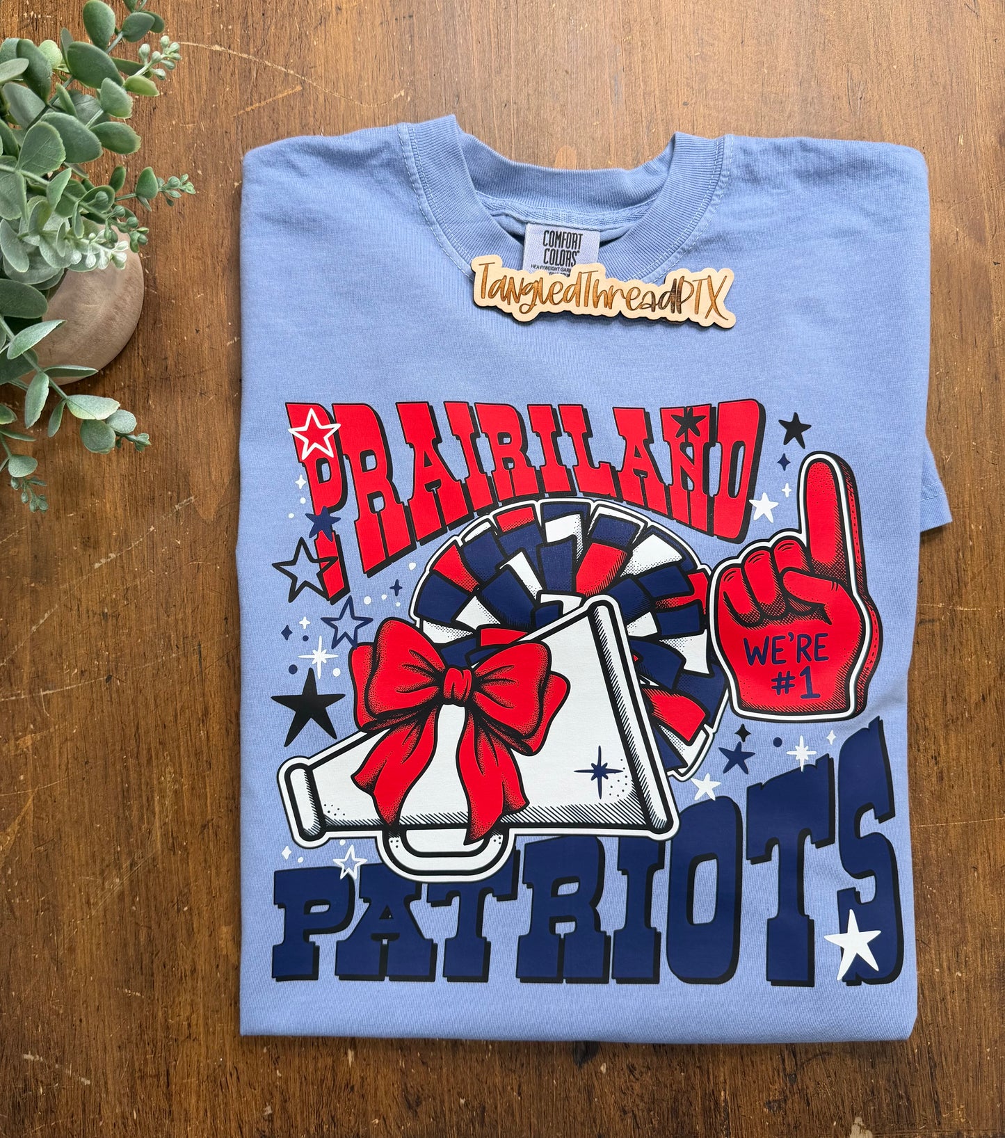 Mascot PomPom & MegaPhone Tees