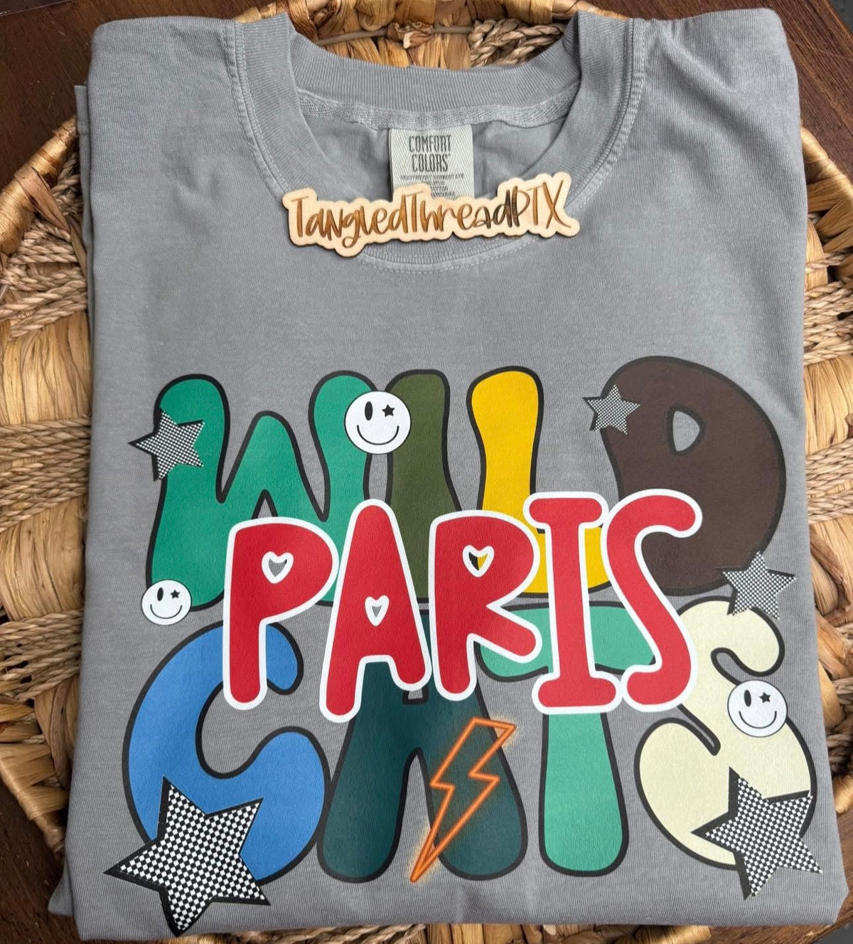 Granite Retro Paris Wildcats
