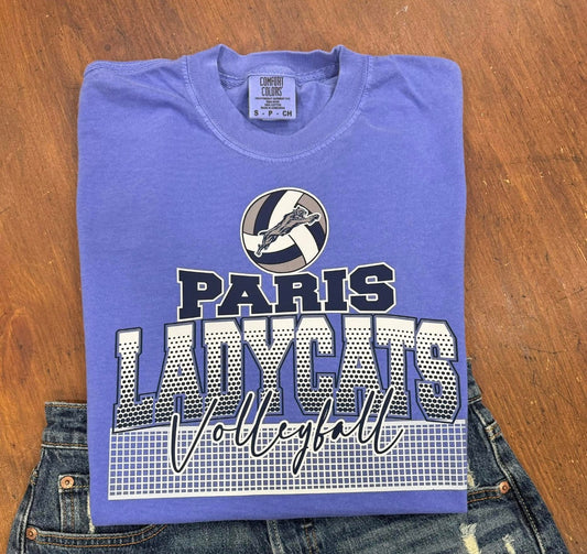 Paris Ladycat Volleyball - Tee