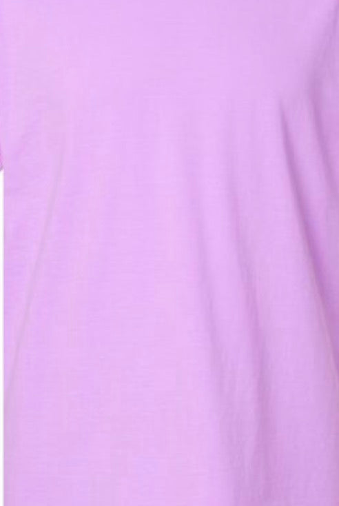 Neon Violet  Paris with Mint Green Puff