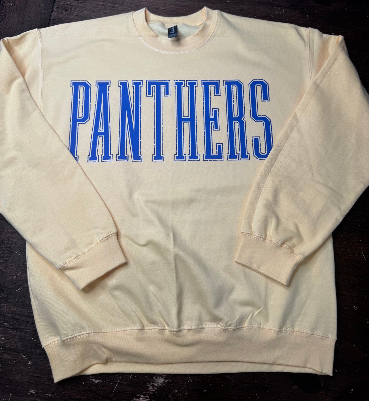 Panthers Split Front “cardigan”