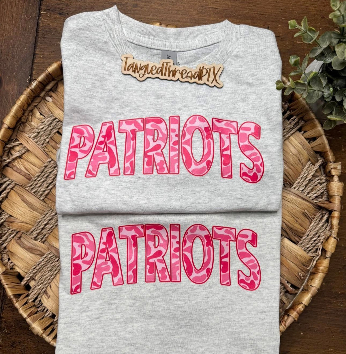 Patriots - Pink Camo