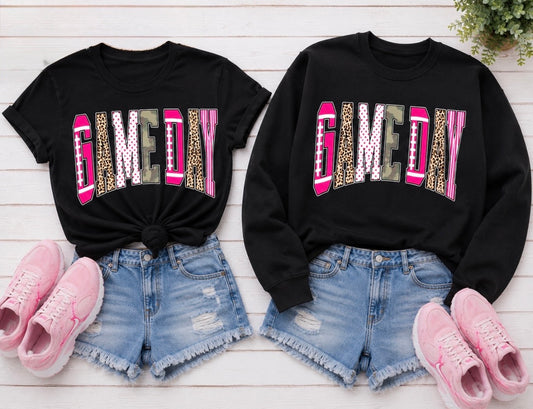 Game Day Pink & Cheetah