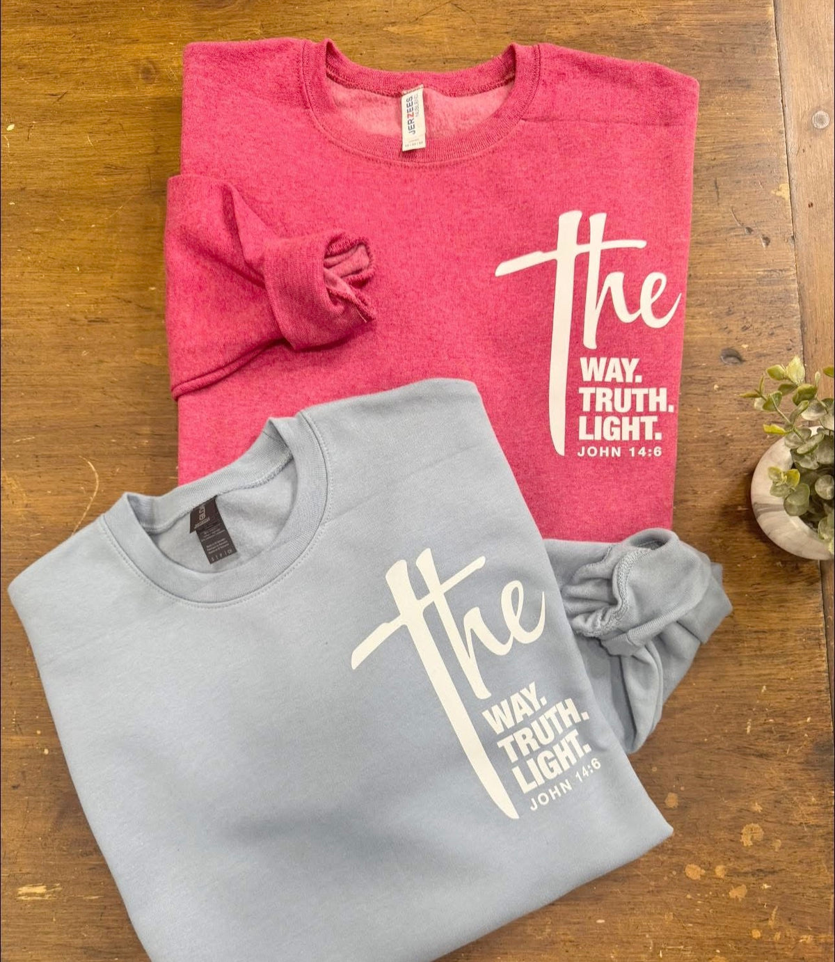 The Way The Truth The Light - 2 Color Options