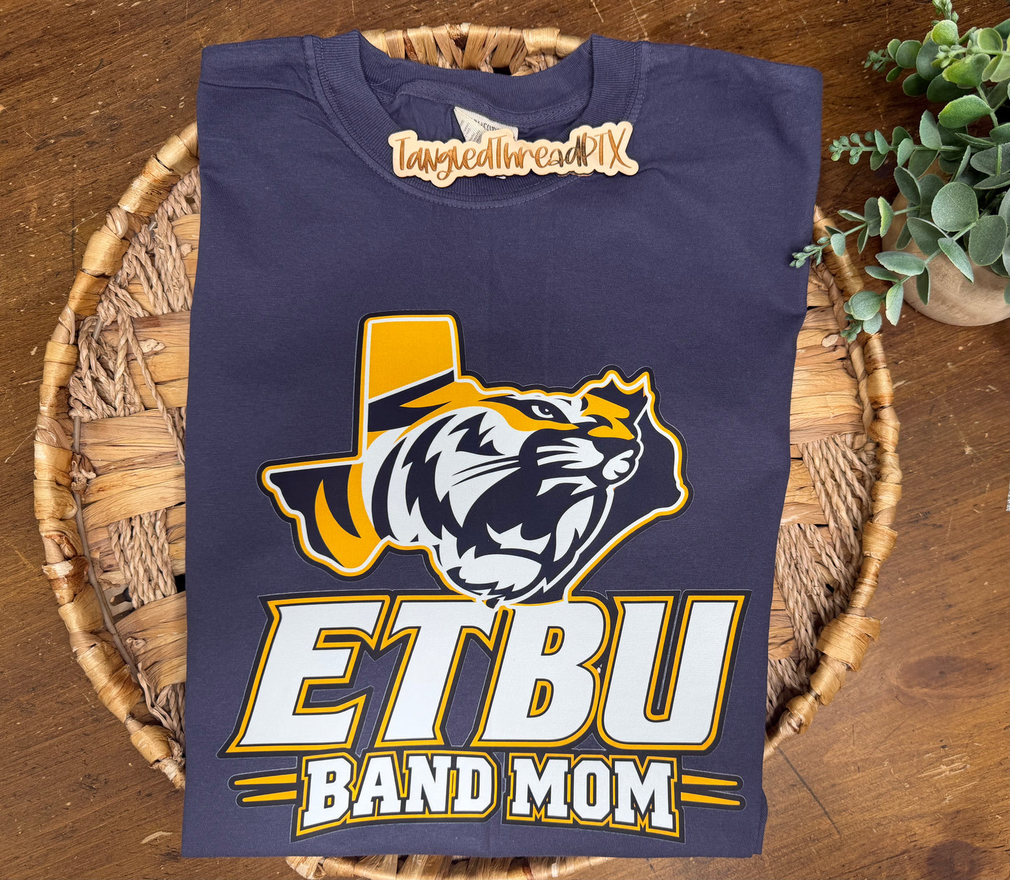 ETBU Band Mom