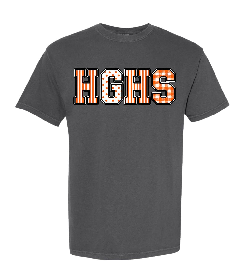 HGHS Polka Dots & Stripes