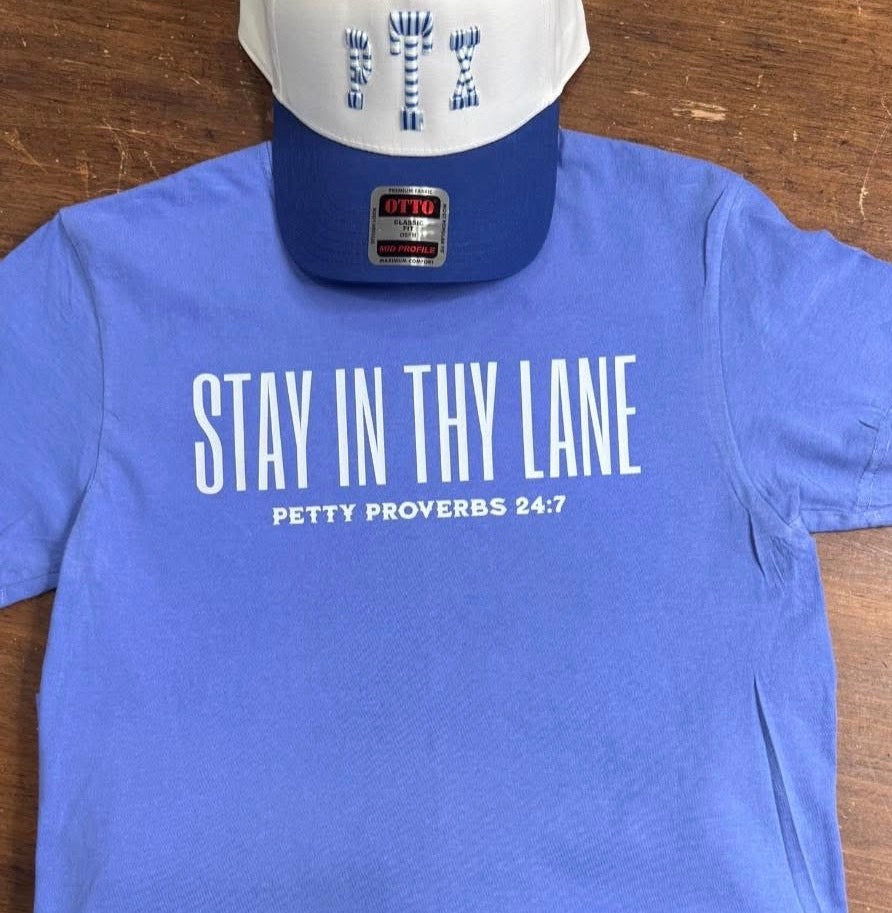 Stay In Thy Lane - Flo Blue