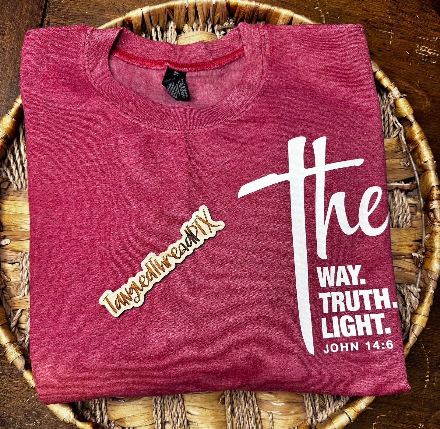 The Way The Truth The Light - 2 Color Options