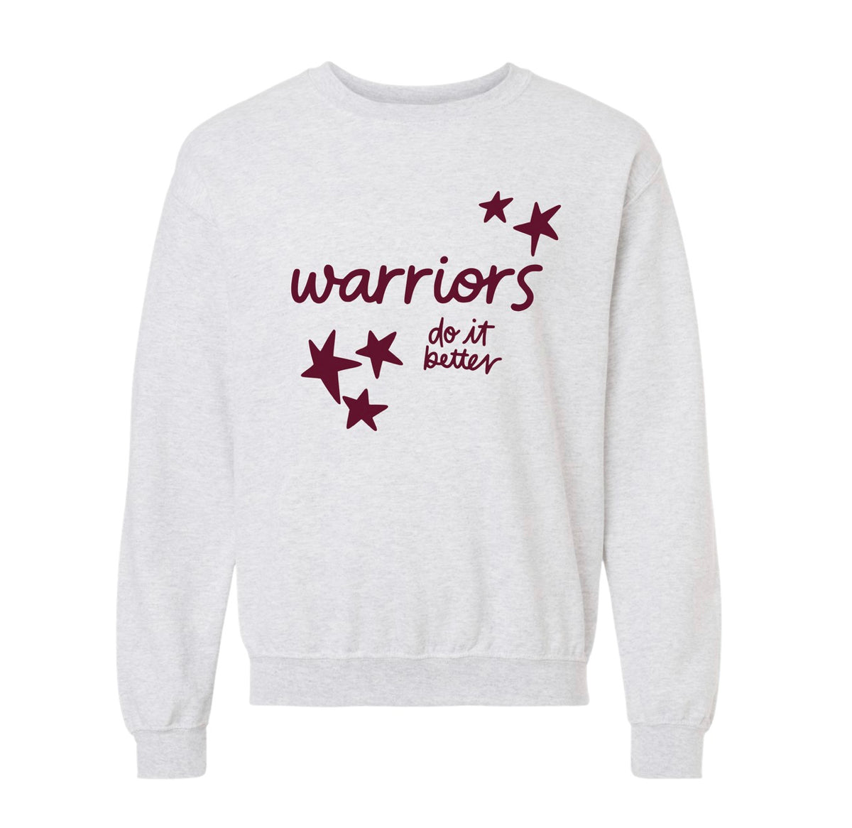 Warriors Do It Better