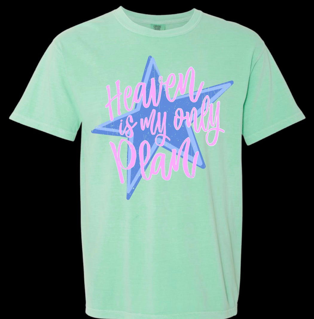 Heaven Is My Only Plan - Island Reef